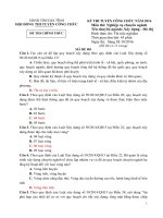 De trac nghiem 50 cau ma de 001