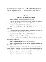 DE DAN CHUONG TRINH DAI HOI CHI BO 