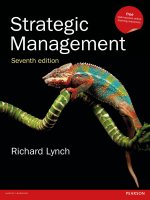 Strategic management
