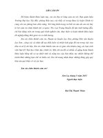 Tư tưởng hồ chí minh về dân vận và sự vận dụng vào công tác dân vận ở huyện lạc sơn, tỉnh hòa bình trong giai đoạn hiện nay 