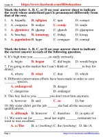 40 đề thi tốt nghiệp môn tiếng anh (1) 