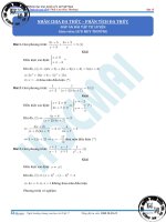 Học toán từ con số 0   đại số giải tích phần  (3) 