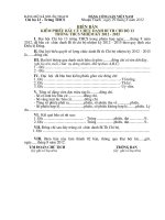 BIEN BAN KIEM PHIEU BAU BI THU CHI BO NAM 2012 