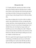 bài thảo luận mối quan hệ xã hội 