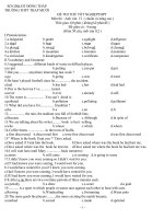 Tổng hợp 80 đề thi tốt nghiệp môn tiếng anh (104) 