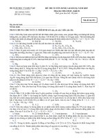 đề thi cao đẳng môn hóa các năm (3) 