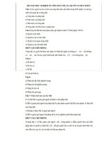 BT TRAC NGHIEM CONG DAN VOI CAC QUYEN TU DO CO BAN