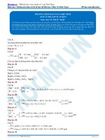 Phần 4  nguyên tắc giải bài tập hóa căn bản bài  (8) 