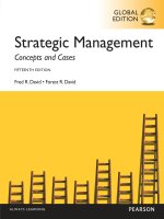 Strategic management concepts