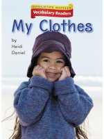 Leveled vocabulary readers    kindergarten   k 3 2   my clothes