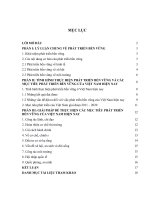 Tiểu luận kinh tế vĩ mô giải pháp kích cầu nông sản