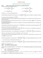 trắc nghiệm dao động cơ vật lí 12