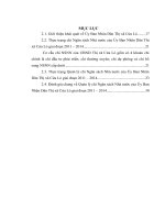 Quản lý chi ngân sách nhà nước của UBND Thị xã Cửa Lò