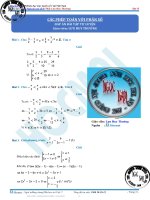 Học toán từ con số 0   đại số giải tích phần  (2) 