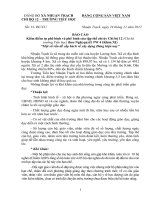 B o c o KI m  i m CHI b  12 THEO NQ TW 4  