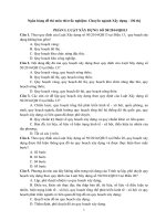 Đề thi công chức ngành Xây dựng và Đô thị năm 2016 Hà Tĩnh