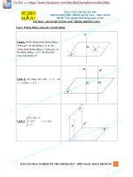 Bài tập trắc nghiệm toán   đoàn trí dũng phần  (1) 