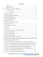 Sáng kiến kinh nghiệm ôn thi học sinh giỏi tiêng anh hay thpt 