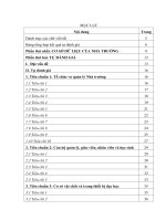 báo cáo đánh giá ngoài chuẩn