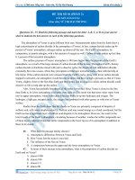 Đề kiểm tra môn tiếng anh phần  (2) 