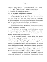 DẠY HỌC TRẢI NGHIỆM TRONG ĐÀO TẠO NGHỀ ĐIỆN DÂN DỤNG CHO LAO ĐỘNG NÔNG THÔN