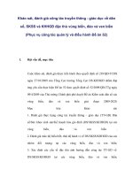 Khảo sát, đánh giá công tác truyền thông   giáo dục về dân số, SKSS và KHHGĐ đặc thù vùng biển, đảo và ven biển (phục vụ công tác quản lý và điều hành đề án 52) 
