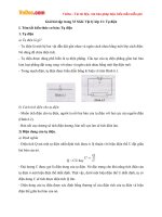 Giải bài tập trang 33 SGK Vật lý lớp 11: Tụ điện