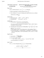 BỘ ĐỀ THI+ ĐÁP ÁN ĐỀ THI MÔN TOÁN 2005_ CHI TIẾT