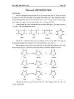 Tài liệu giảng dạy hóa hữu cơ đại học chương  (8) 