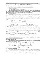 Giáo trình hóa hữu cơ 1 và 2 chương (7) 