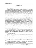 Giải pháp hạn chế rủi ro tín dụng tại Ngân hàng Thương mại cổ phần Quốc tế Việt Nam – Chi nhánh Hai Bà Trưng