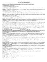 ôn tạp chương i vật lí 10