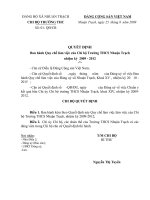 Quy chế làm việc 