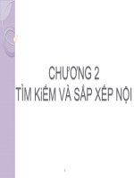 Bài giảng Cấu trúc dữ liệu và thuật toán: Chương 2  ThS. Phạn Nguyệt Thuần
