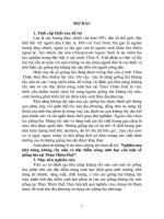 Nghiên cứu khả năng kháng rầy nâu và đặc điểm nông sinh học của một số giống lúa tại thừa thiên huế 
