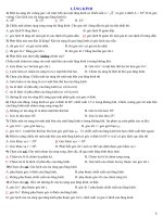 bài tập lăng kính vật lí 11