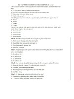 BAI TAP TRAC NGHIEM VE THUC HIEN PHAP LUAT