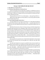 Tài liệu giảng dạy hóa hữu cơ đại học chương  (1) 