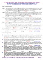 MỘT số CHUYÊN đề vô cơ ôn TRÊN 8