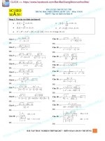 Bài tập trắc nghiệm toán   đoàn trí dũng phần  (2) 