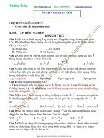 trắc nghiệm chuyên đề động lượng