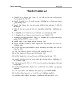 Tài liệu giảng dạy hóa đại cương ở đại học chương  (10) 