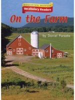 Leveled vocabulary readers    kindergarten   k 8 1   on the farm