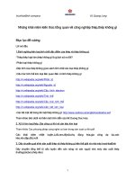 Kiến thức về thép không gỉ