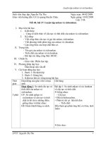 giao an luyen tap ankan va xicloankan