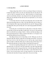 ĐÈ CƯƠNG NGHIÊN CỨU Ý CHÍ TRẺ 56 TUỔI THÔNG QUA TRÒ CHƠI HỌC TẬP