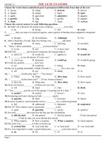 40 đề thi tốt nghiệp môn tiếng anh (4) 