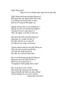 Nghề chúng mình  bài thơ về nghề dạy học