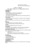 giáo án bài hidrocacbon no