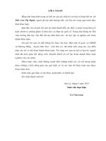 Đảng bộ xã mường bằng, huyện mai sơn, tỉnh sơn la lãnh đạo xây dựng đời sống văn hóa ở cơ sở trong giai đoạn hiện nay 